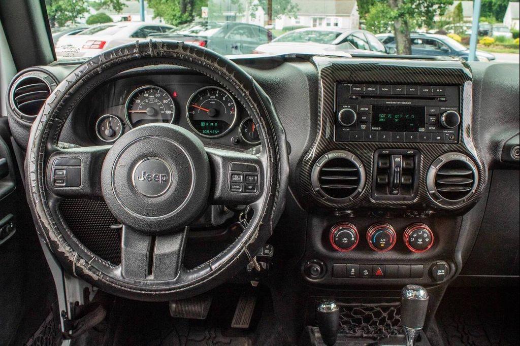 used 2017 Jeep Wrangler Unlimited car, priced at $18,000