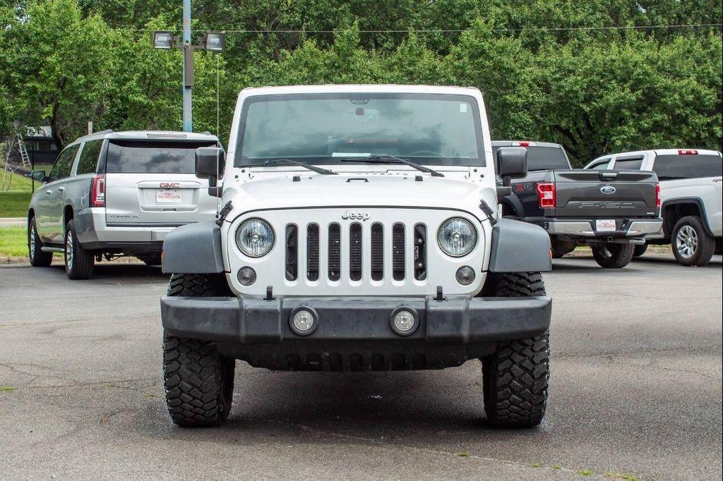 used 2017 Jeep Wrangler Unlimited car, priced at $18,000