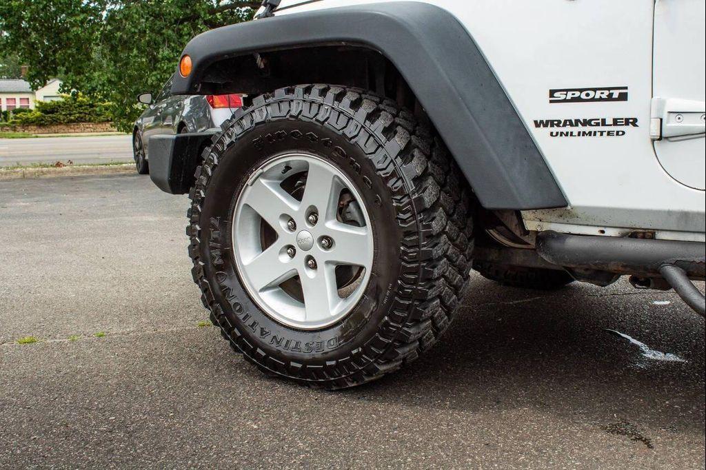 used 2017 Jeep Wrangler Unlimited car, priced at $18,000