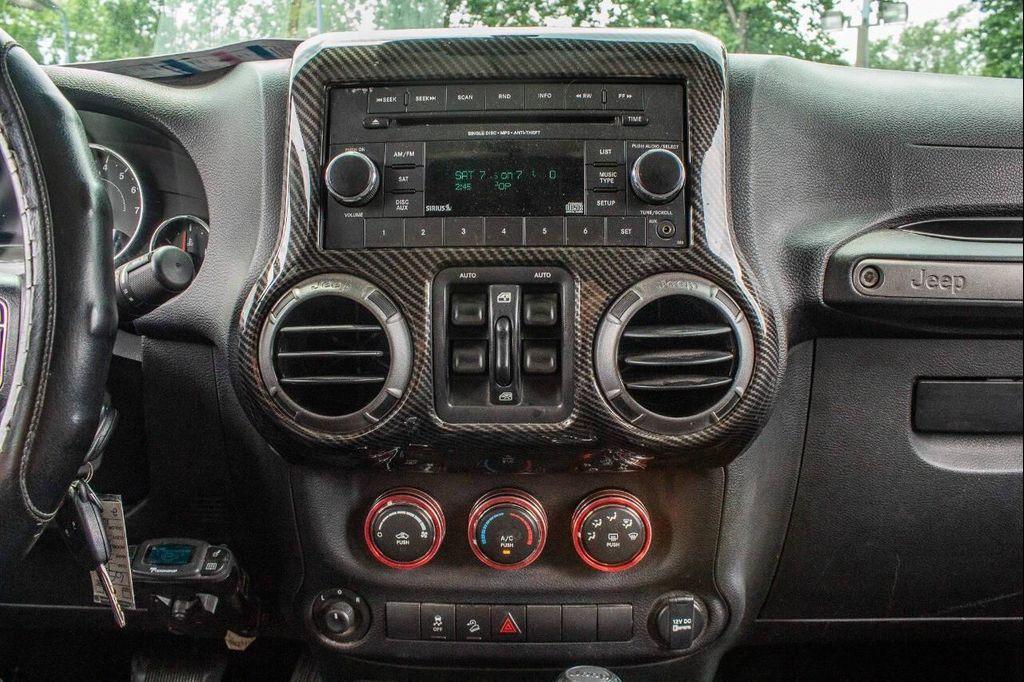 used 2017 Jeep Wrangler Unlimited car, priced at $18,000
