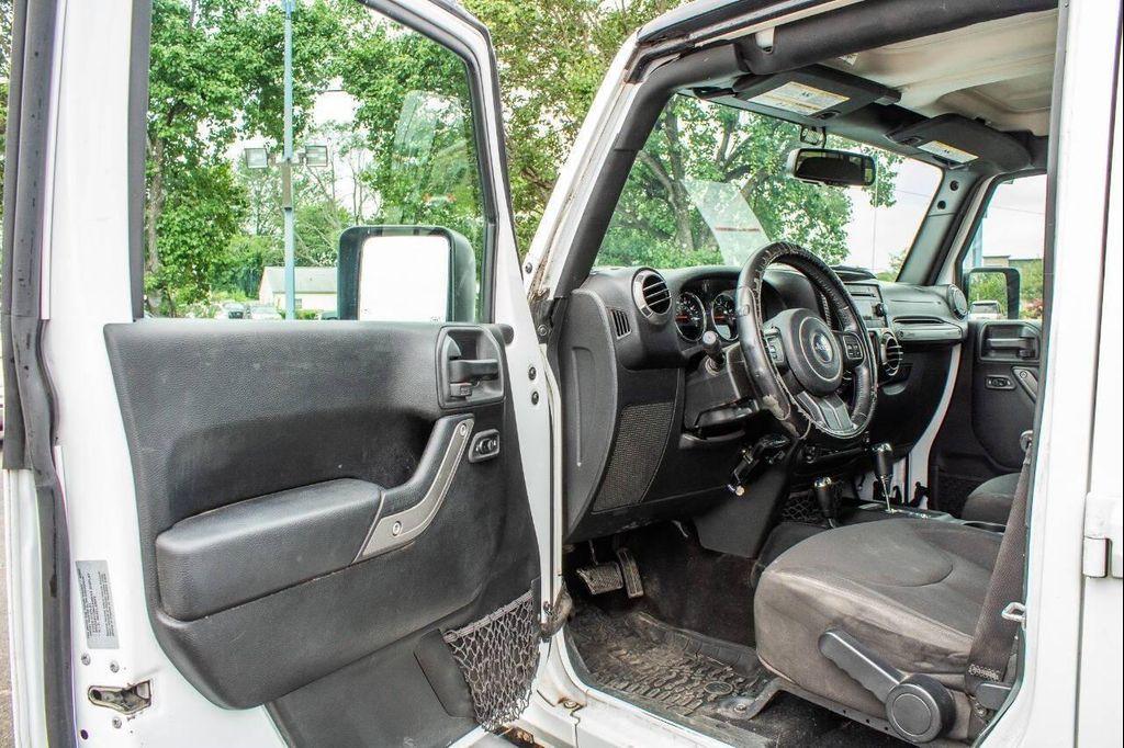 used 2017 Jeep Wrangler Unlimited car, priced at $18,000