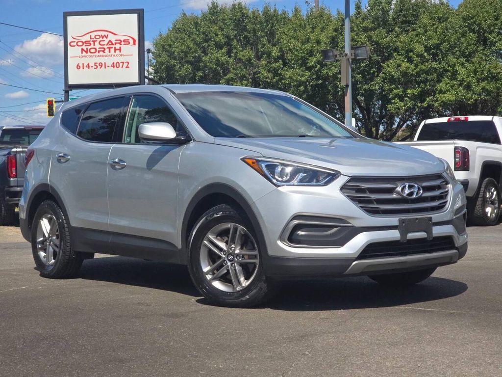 used 2018 Hyundai Santa Fe Sport car, priced at $11,000