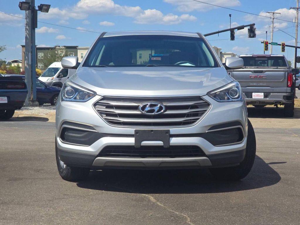 used 2018 Hyundai Santa Fe Sport car, priced at $11,000