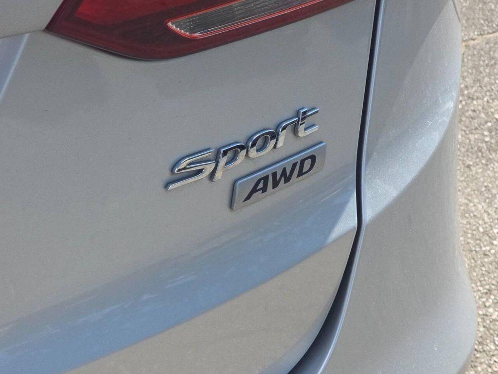 used 2018 Hyundai Santa Fe Sport car, priced at $11,000