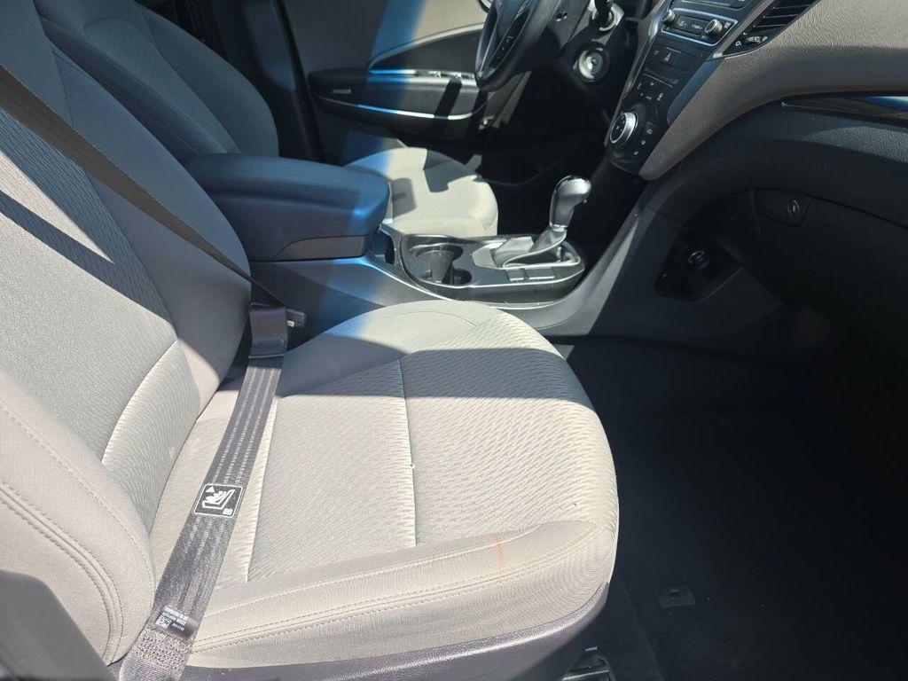 used 2018 Hyundai Santa Fe Sport car, priced at $11,000