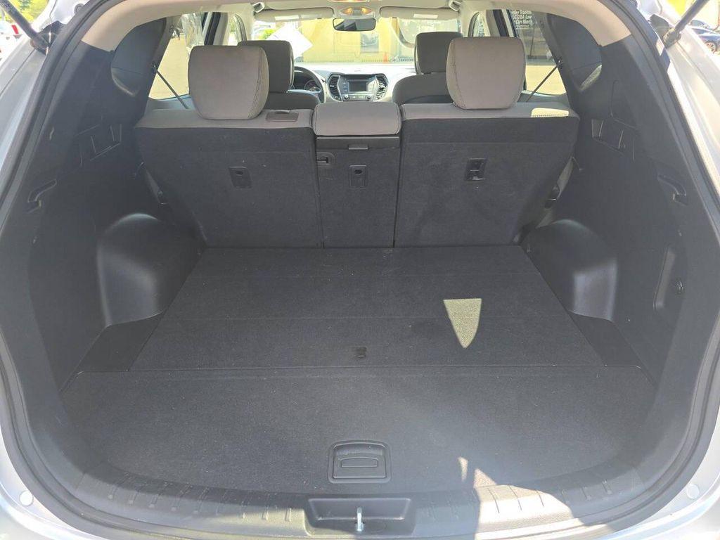 used 2018 Hyundai Santa Fe Sport car, priced at $11,000