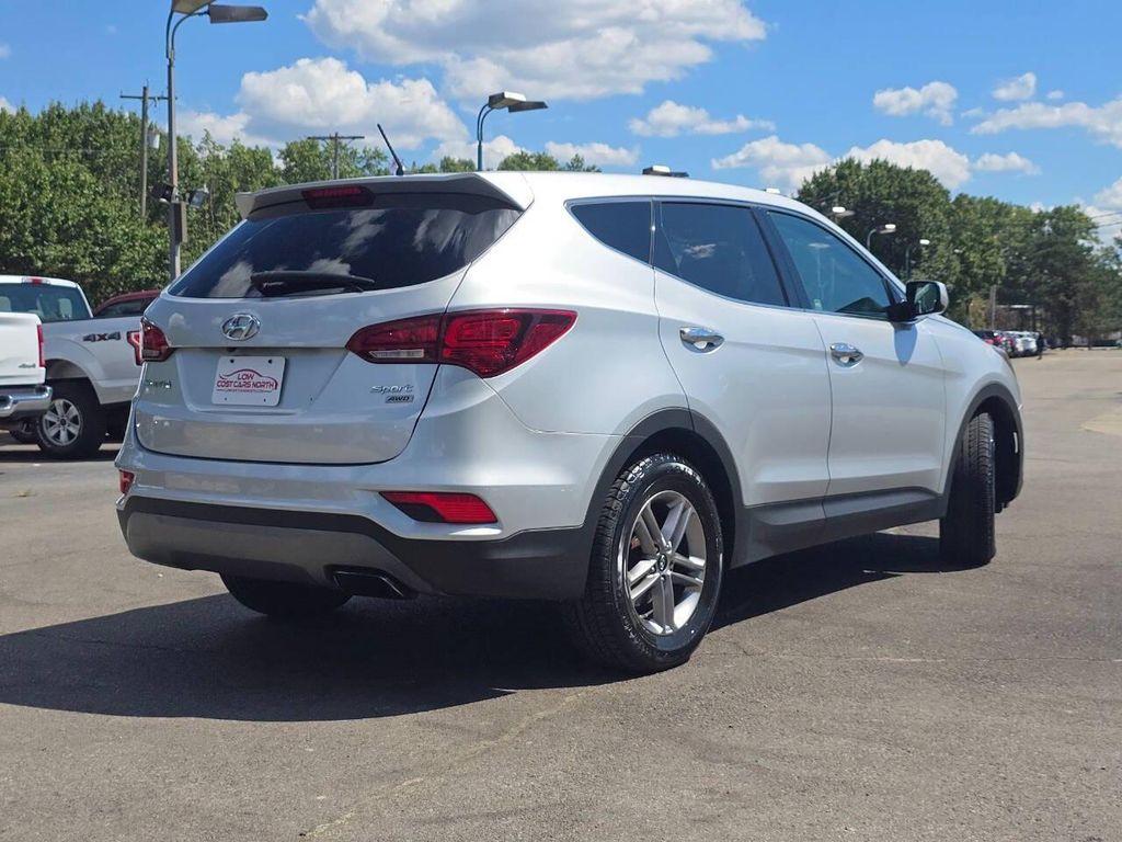 used 2018 Hyundai Santa Fe Sport car, priced at $11,000