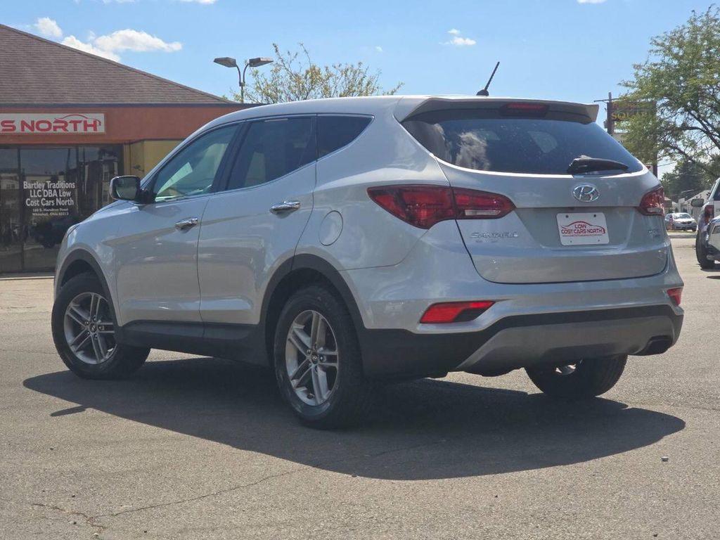 used 2018 Hyundai Santa Fe Sport car, priced at $11,000