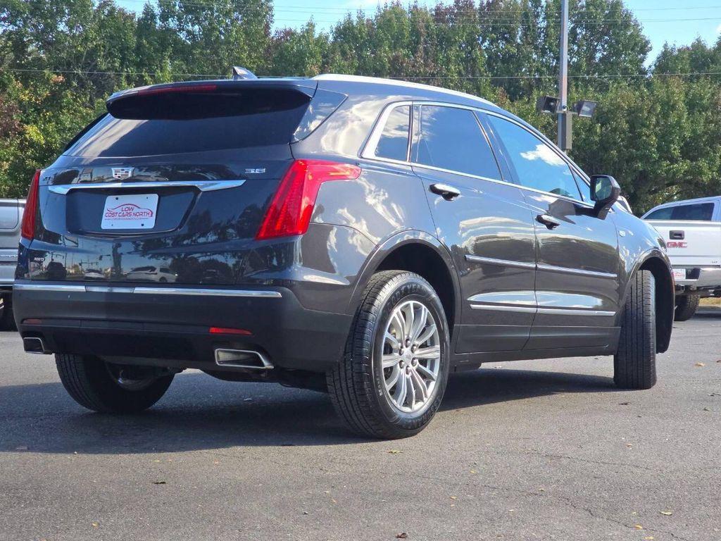 used 2017 Cadillac XT5 car, priced at $12,000