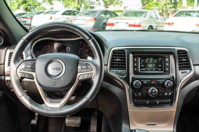 used 2015 Jeep Grand Cherokee car, priced at $15,000