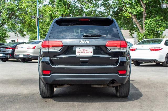 used 2015 Jeep Grand Cherokee car, priced at $15,000