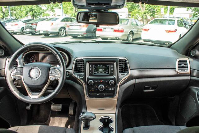 used 2015 Jeep Grand Cherokee car, priced at $15,000