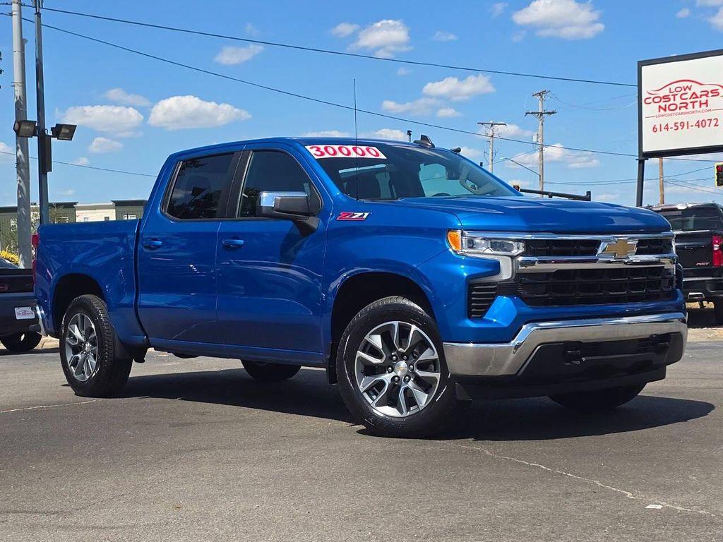 used 2022 Chevrolet Silverado 1500 car, priced at $27,000