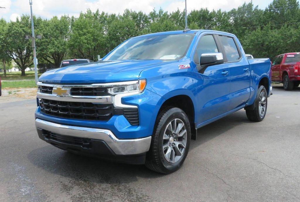 used 2022 Chevrolet Silverado 1500 car, priced at $30,000