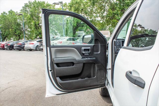used 2018 Chevrolet Silverado 1500 car, priced at $16,000