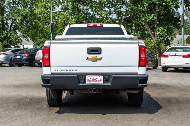 used 2018 Chevrolet Silverado 1500 car, priced at $16,000