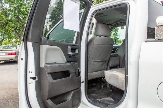 used 2018 Chevrolet Silverado 1500 car, priced at $16,000