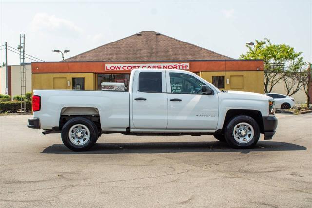 used 2018 Chevrolet Silverado 1500 car, priced at $16,000