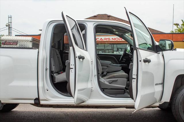 used 2018 Chevrolet Silverado 1500 car, priced at $16,000