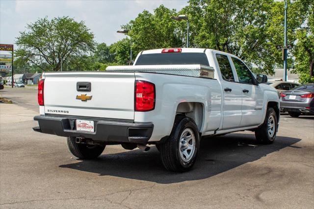 used 2018 Chevrolet Silverado 1500 car, priced at $16,000