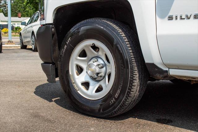 used 2018 Chevrolet Silverado 1500 car, priced at $16,000