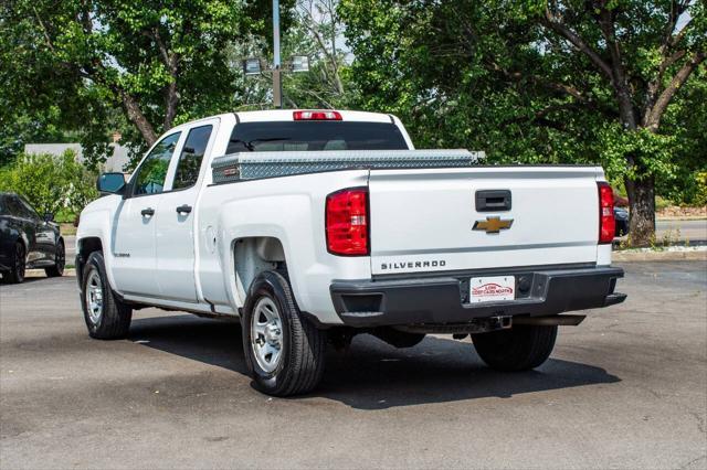 used 2018 Chevrolet Silverado 1500 car, priced at $16,000