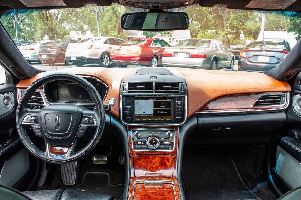 used 2017 Lincoln Continental car, priced at $22,000