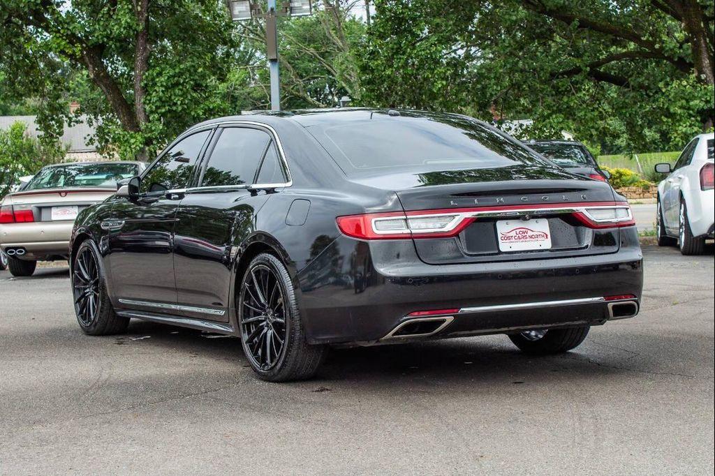 used 2017 Lincoln Continental car, priced at $22,000
