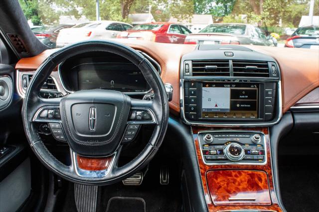 used 2017 Lincoln Continental car, priced at $23,000