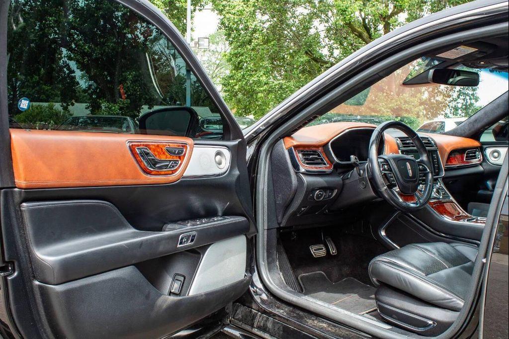 used 2017 Lincoln Continental car, priced at $22,000