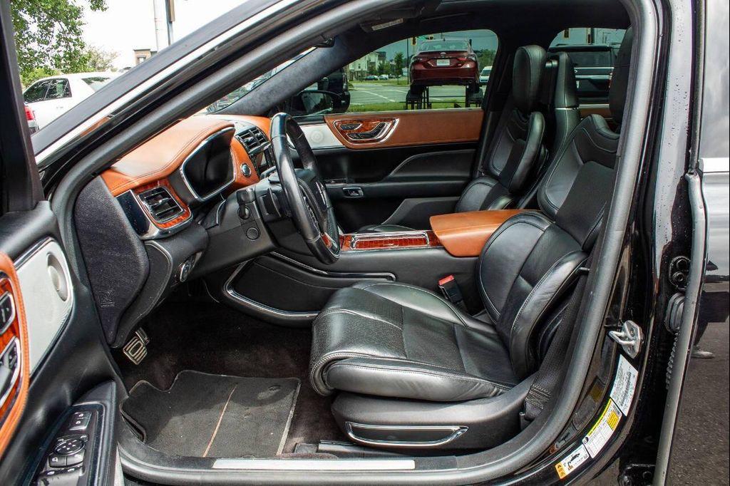 used 2017 Lincoln Continental car, priced at $22,000