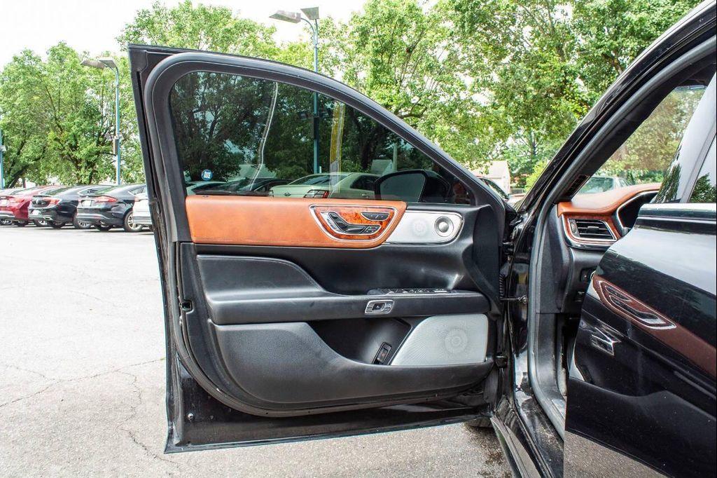 used 2017 Lincoln Continental car, priced at $22,000
