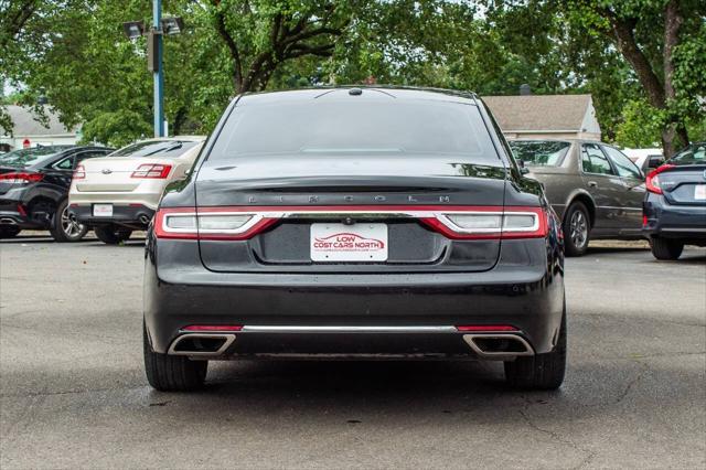 used 2017 Lincoln Continental car, priced at $23,000