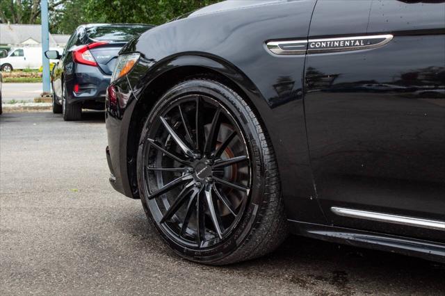used 2017 Lincoln Continental car, priced at $23,000