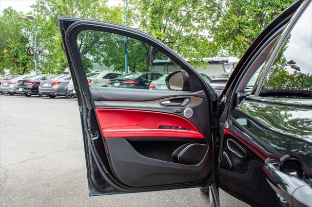 used 2019 Alfa Romeo Stelvio car, priced at $17,000