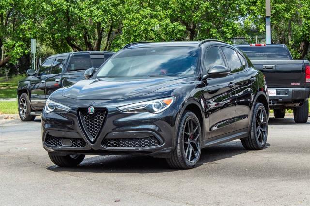 used 2019 Alfa Romeo Stelvio car, priced at $17,000