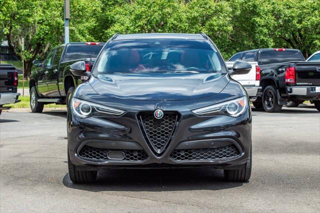 used 2019 Alfa Romeo Stelvio car, priced at $17,000