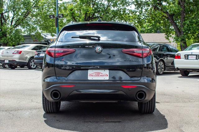 used 2019 Alfa Romeo Stelvio car, priced at $17,000