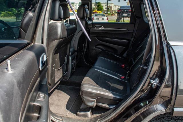 used 2015 Jeep Grand Cherokee car, priced at $17,000