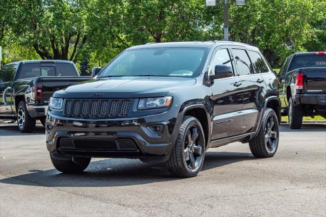 used 2015 Jeep Grand Cherokee car, priced at $17,000
