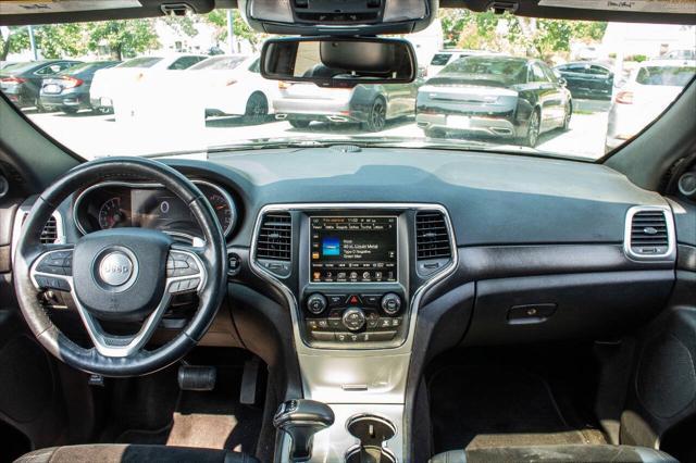 used 2015 Jeep Grand Cherokee car, priced at $17,000