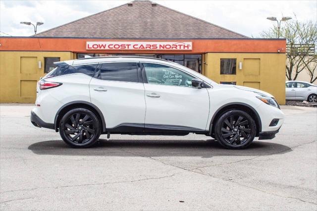 used 2018 Nissan Murano car, priced at $13,000