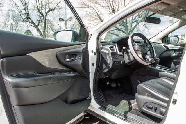 used 2018 Nissan Murano car, priced at $13,000
