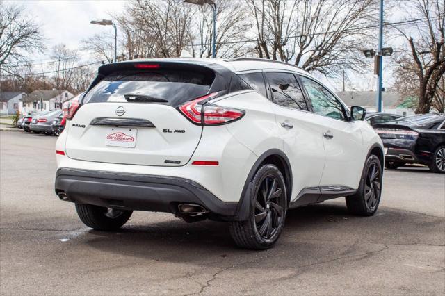 used 2018 Nissan Murano car, priced at $13,000