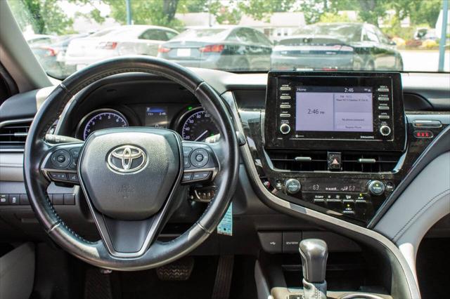 used 2022 Toyota Camry car, priced at $19,000
