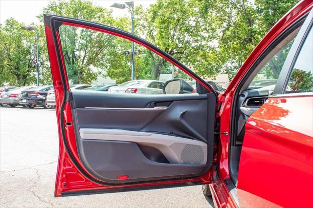 used 2022 Toyota Camry car, priced at $19,000