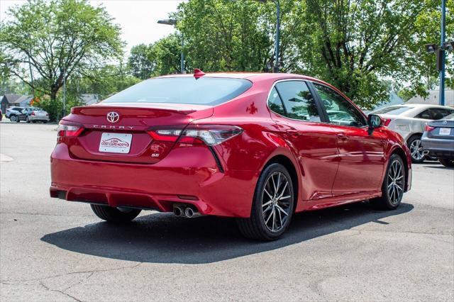 used 2022 Toyota Camry car, priced at $19,000