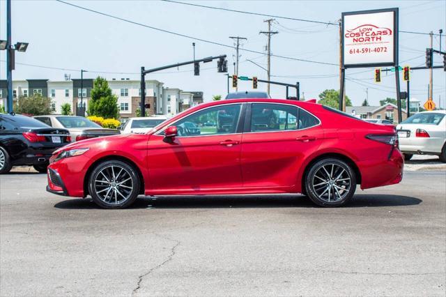 used 2022 Toyota Camry car, priced at $19,000