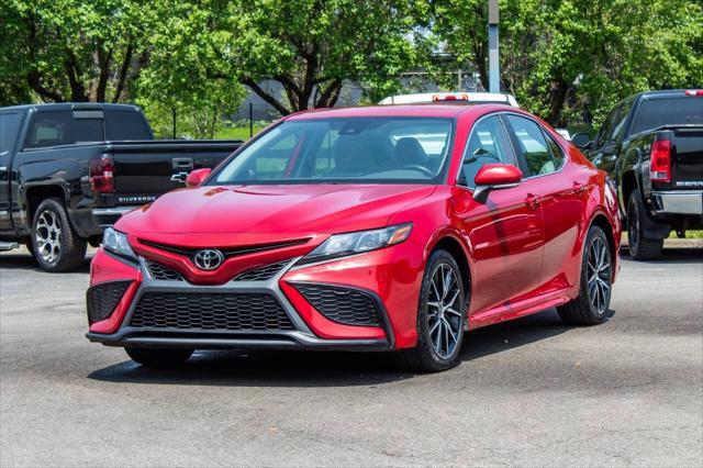 used 2022 Toyota Camry car, priced at $19,000