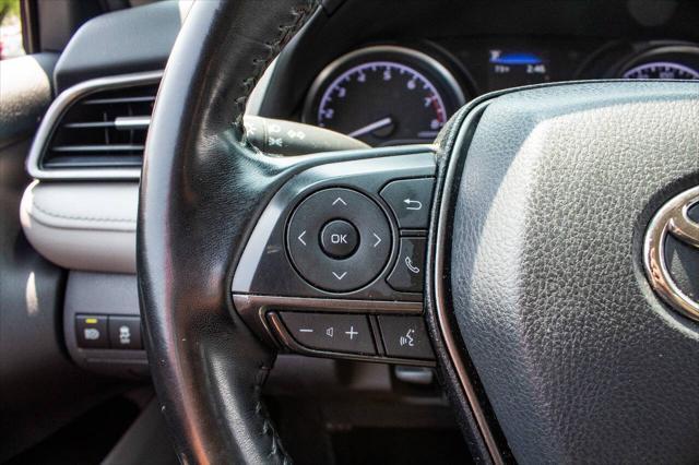 used 2022 Toyota Camry car, priced at $19,000